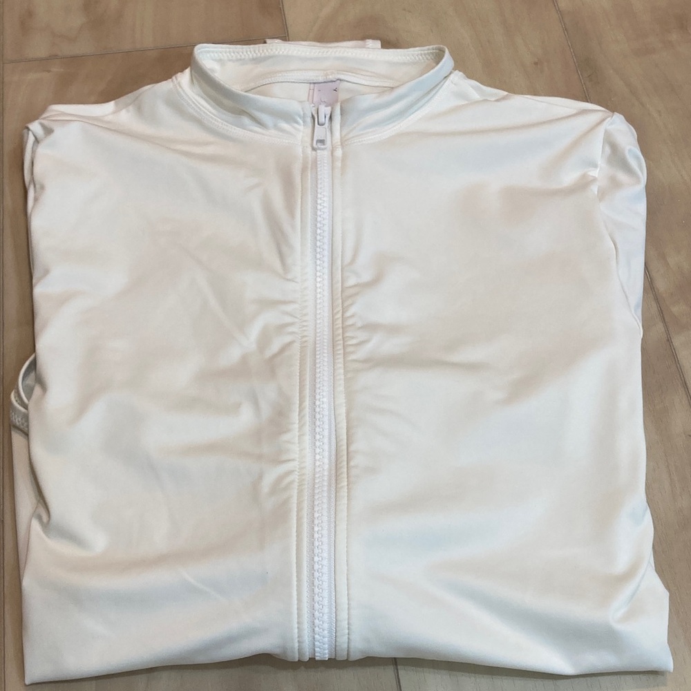 Skims “fits everybody” long sleeve full zip bodysuit - Picture 12 of 12